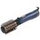 Фен-щетка BaByliss Air brush AS965E синий/золотистый