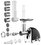 Electric meat grinder Ardesto MGL-2250R black