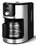 Кофеварка капельная BQ CM1010 Black-Steel черный