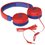 Проводные наушники JBL JR310  красный 2020