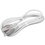 Кабель Hoco Lightning 8-pin - USB Type-C серый