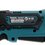 Сабельная пила Makita JR105DZ CXT 12V  , Без ЗУ, Без АКБ