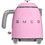 Электрочайник Smeg KLF05PKEU розовый