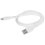 Кабель GAL Lightning 8-pin - USB Type-A белый 1 м