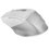 Мышь беспроводная A4Tech Fstyler FG45CS Air2 [FG45CSAIR2USB(SILVERWHITE] серебристый