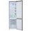 Холодильник с морозильником   Beko B3R0CNK312HG серый