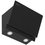 Вытяжка наклонная DEXP SC50B-700 черный/черный