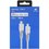 Кабель KEYRON Lightning 8-pin - USB Type-C белый 1.5 м