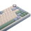 Клавиатура  проводная + беспроводная AULA F75 Cedar Green