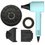 Фен SenCiciMen Super hair dryer HD-08 голубой