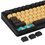 Клавиатура  проводная Дарк Проджект KD87A+Numpad цвет черный