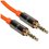 Кабель   DEXP jack 3.5 мм - jack 3.5 мм оранжевый