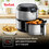 Аэрогриль Tefal EY401D15 серебристый