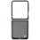 Накладка  Samsung Silicone Case для Samsung Galaxy Z Flip6 серый