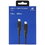 Кабель KEYRON USB Type-C - USB Type-C черный