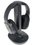 Наушники беспроводные Sony MDR-RF895RK [охватывающие, закрытые, 10-22000 Гц, рег.громкости, разъем 3.5мм, черные]