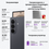 8" Smartphone Samsung Galaxy Z Fold8 Ultra 256 GB gray