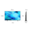 50" (125 см) Телевизор Samsung UE50U8000HUXPY черный
