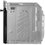 Электрический духовой шкаф Hotpoint HFE8 1231 JSH IX серебристый