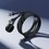 Kabel Hoco Lightning 8-pin, USB Type-C - USB Type-C qora