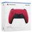 Geympad simsiz/simli Sony PlayStation DualSense color qizil