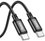 Кабель Hoco USB Type-C - USB Type-C черный