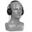 Проводные наушники Music Public Kingdom HP402  черный 2024