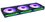 Комплект реверсных вентиляторов LIAN LI UNI FAN SL-INF WIRELESS 120 Reversed Blade [G99.12RSLIN1W3B.R0] черный