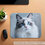 Коврик Aceline Blue eyed cat (XS) разноцветный
