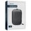 Чехол для внешнего HDD DEXP PHD-25-BK черный