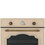 Электрический духовой шкаф DEXP Rustic 01 бежевый