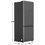 Samsung RB53DG703ES9/WT серебристый