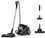 Vacuum cleaner  Tefal Silence Force Cyclonic Effitech TW7941EA black