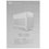 Корпус Thermaltake TR100 [CA-11A-00SFNN-00] голубой