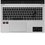 15.6" Ноутбук Acer Aspire Lite AL15-21P-R1MY серебристый