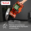Пылесос  Tefal MICRO SPACE CYCLONIC TW3235EA оранжевый