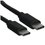 Кабель Aceline USB Type-C - USB Type-C черный 3 м