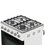 Oven and Stove Top Aceline M16-1 white