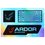 Коврик ARDOR GAMING Neurodog (S) разноцветный