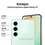 6.7" Смартфон Samsung Galaxy S24 FE 256 ГБ зеленый