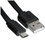 Кабель Aceline micro USB-B - USB Type-A черный 1 м