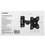 Кронштейн для ТВ Aceline AC-TT1100 черный