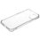 Накладка  BoraSCO Bumper Case для Apple iPhone 13 прозрачный