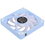 Комплект вентиляторов Thermaltake CT140 EX ARGB Sync Hydrangea Blue [CL-F197-PL14BU-A] голубой