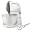 Миксер Philips Viva Collection HR3745/00 белый