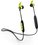 Стереогарнитура беспроводная Sennheiser CX SPORT [внутриканальные, Bluetooth 4.2, рег.громкости, черный]