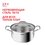 Pot Tefal Intuition G6 B8644474 2.9 L 20 cm silver