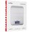 Kitchen scales Aceline S-31 gray