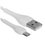 Кабель Hoco micro USB-B - USB Type-A белый 1 м