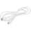 Кабель Hoco Lightning 8-pin - USB Type-C белый 1 м